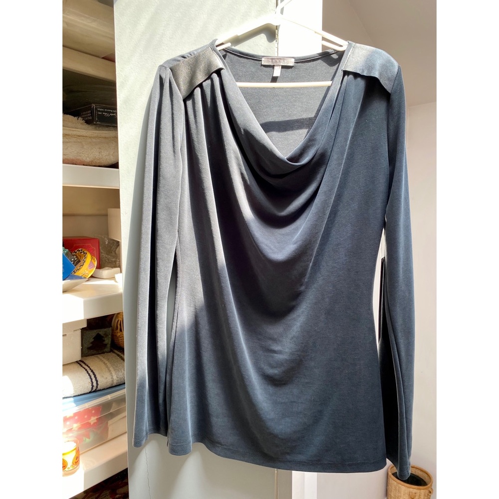 Trybe Leather Trim Tunic